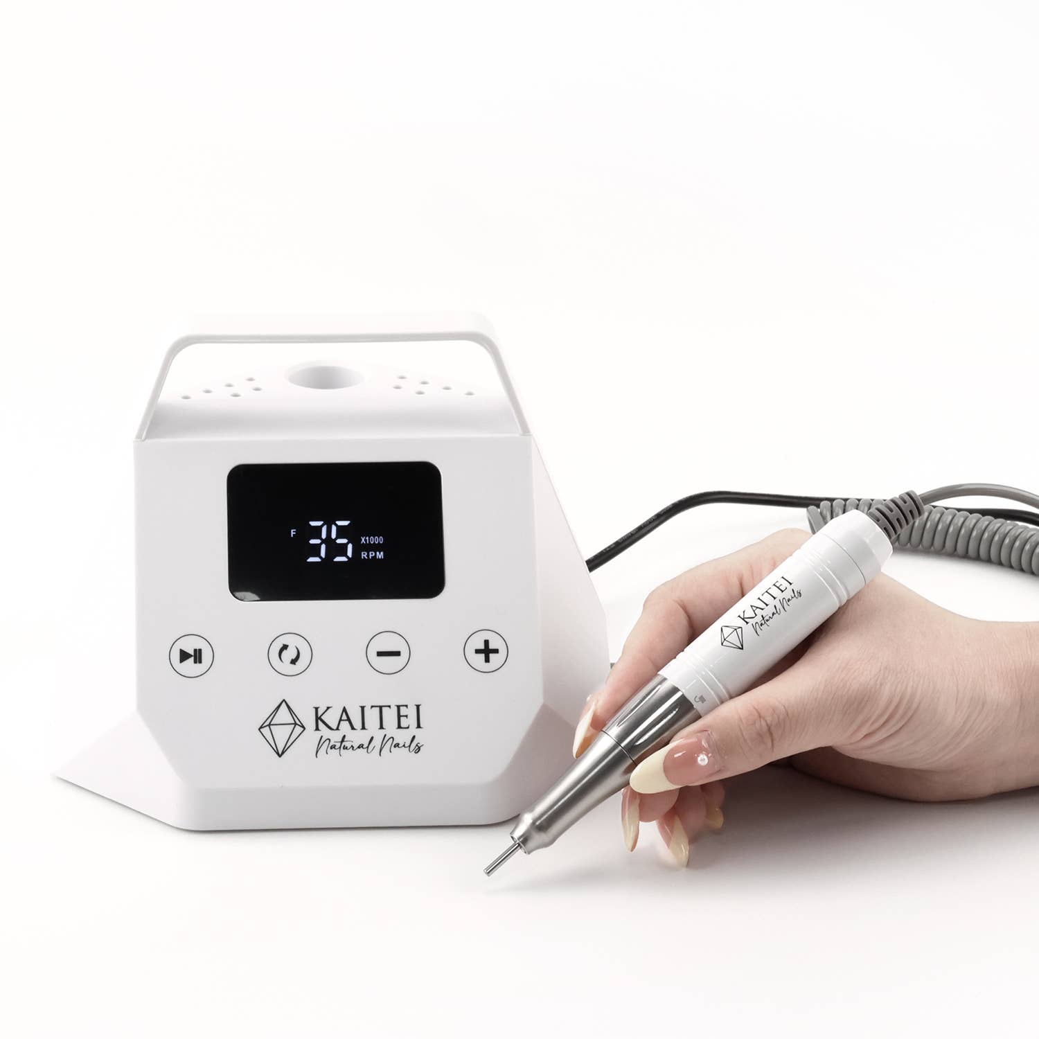 YOSVIC ESPAÑA S.L. - Wholesale Nailcare Set - KAITEI NAILS Professional Nail Drill K65 White 65W1