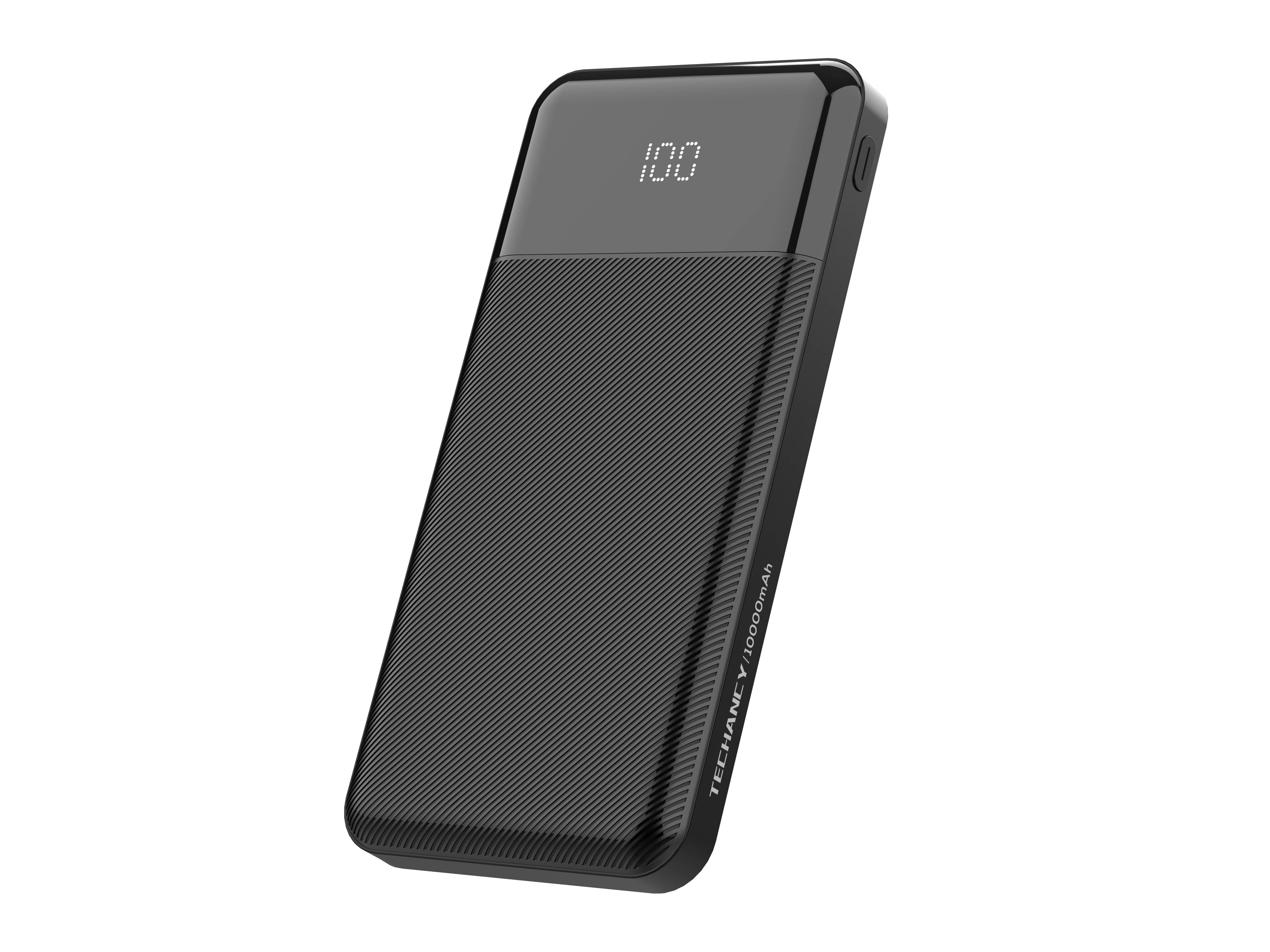 TECHANCY - Vendita all'ingrosso Caricatori portatili - Techancy Power Bank TF2785, 10000mAh, Ricarica Rapida 12W, 2.40