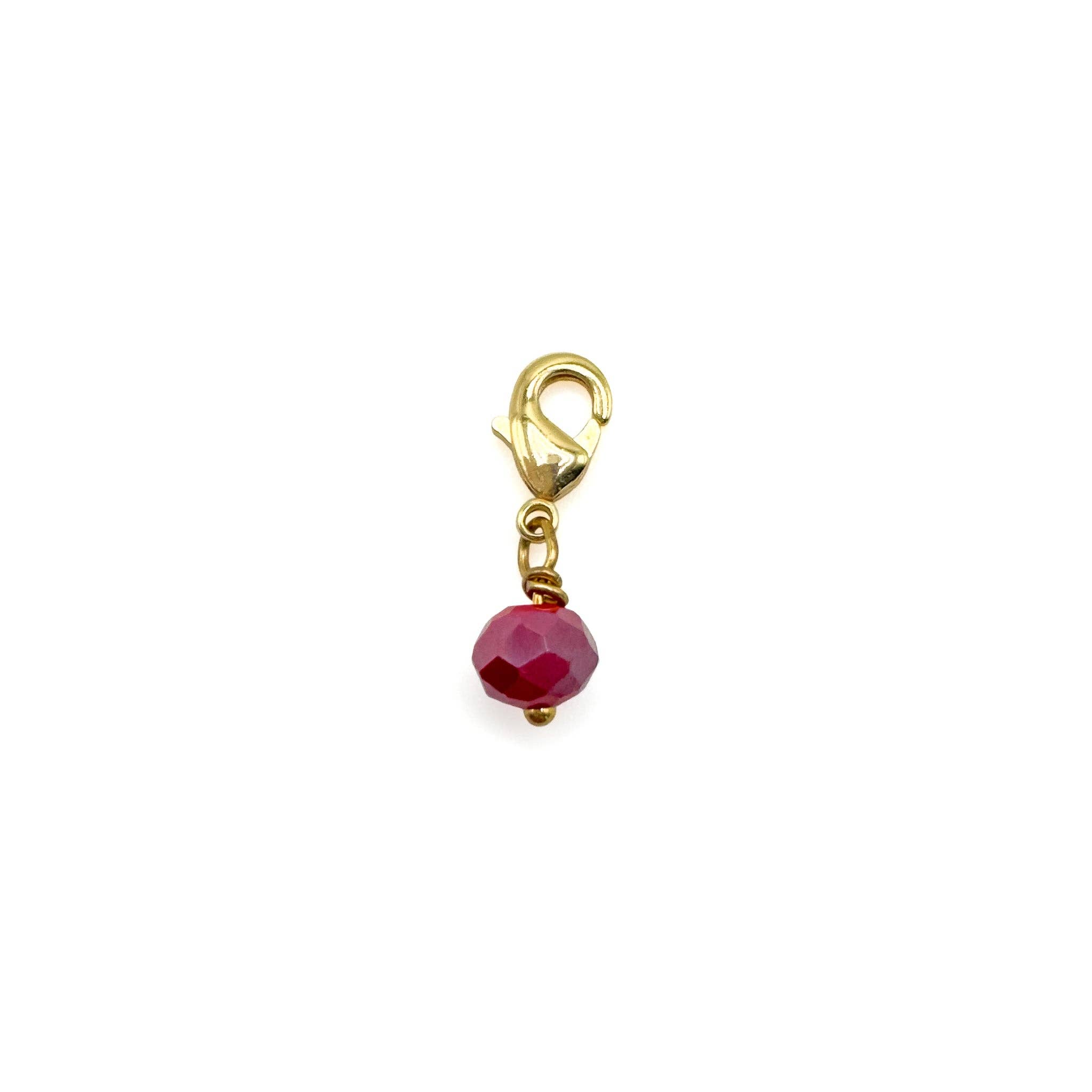 Alegria Accessories Inc. - Wholesale Individual Charm/Pendant - Familia Gold Birthstone Charms0