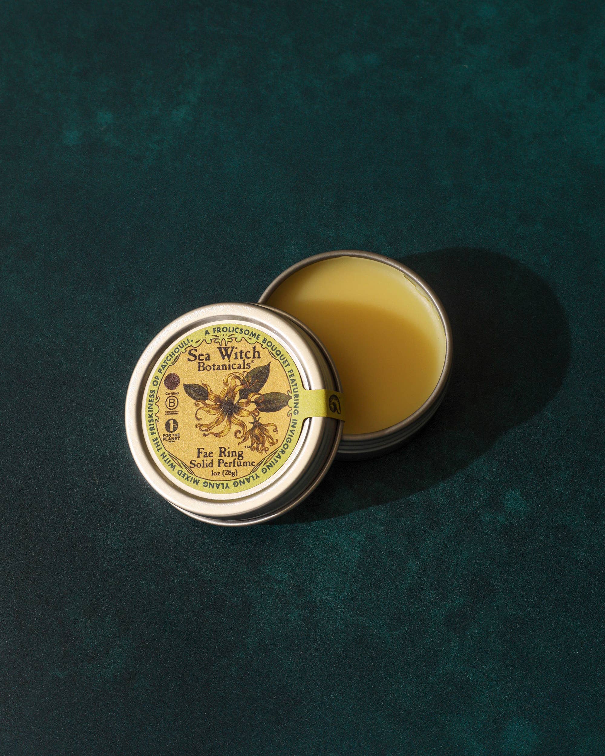 Sea Witch Botanicals - Wholesale Solid Perfume - Solid Perfume - Fae Ring1
