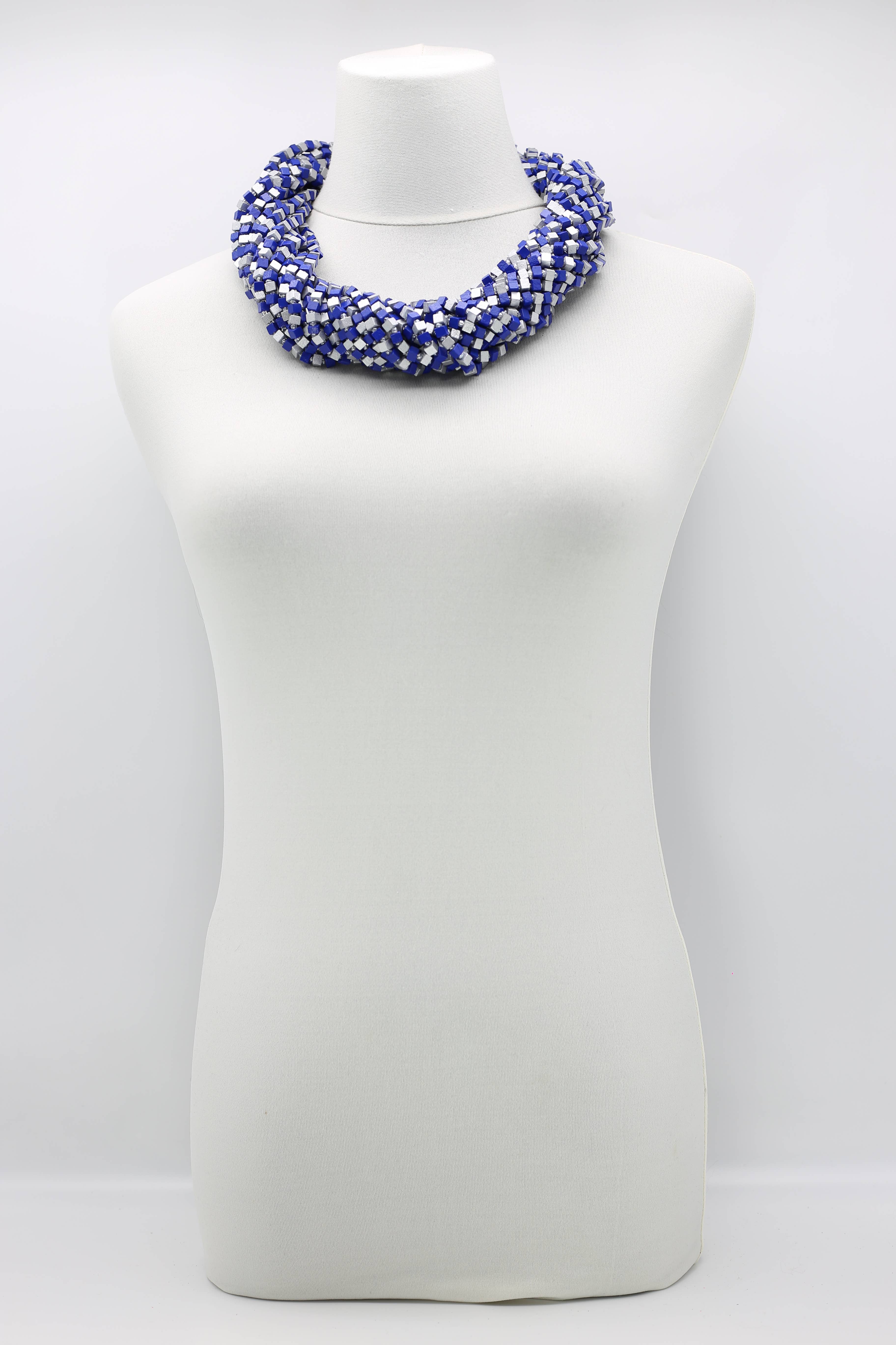 Jianhui London – Engroshandel Perlehalskæde – Den næste Pashmina halskæde Træperler - Mosaic Art68