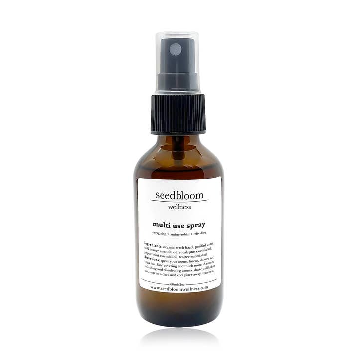 New! Multi Use Aromatherapy Spray for wholesale by seedbloom