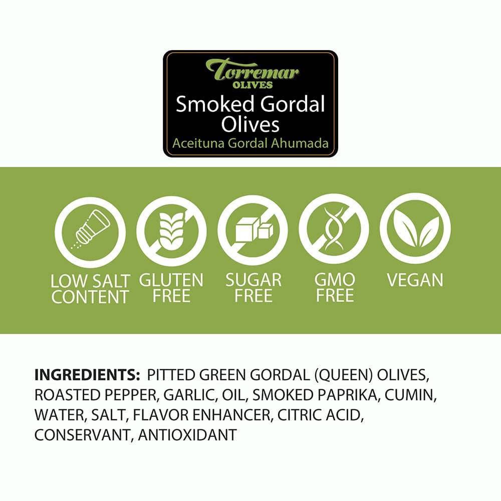 meDINEterranean - Wholesale Olives - Torremar. Spanish Smoked Gordal Queen Olives.3