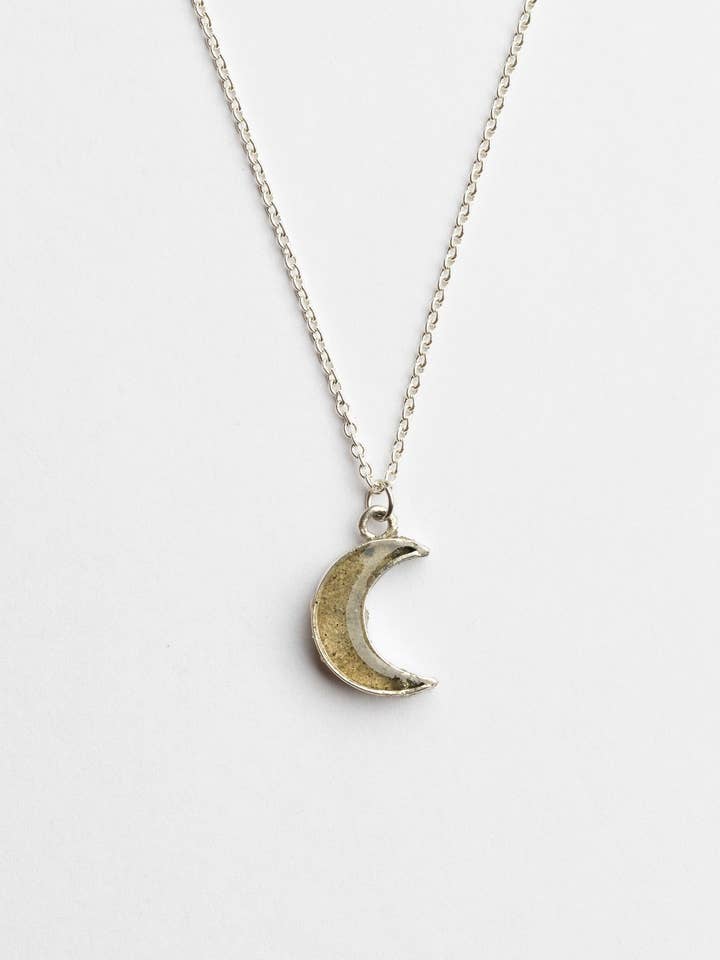 Strand Sand Moon - Sterling forgyldt for engroshandel hos Oaks & Ocean