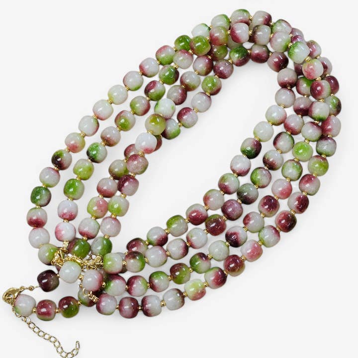 Pastellfärgade pärlhalsband för wholesale av Koda Wearables