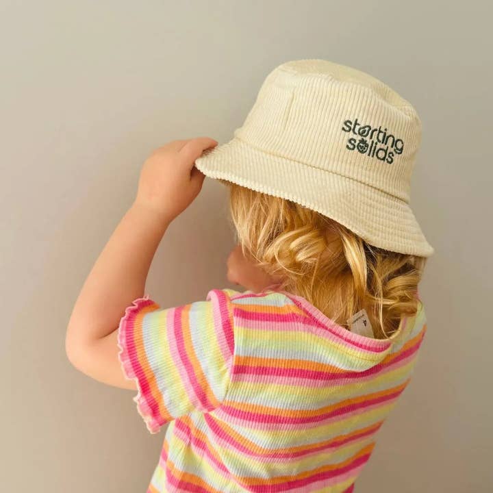 Gorra de Pana Starting Solids para venta al por mayor de Starting Solids Australia
