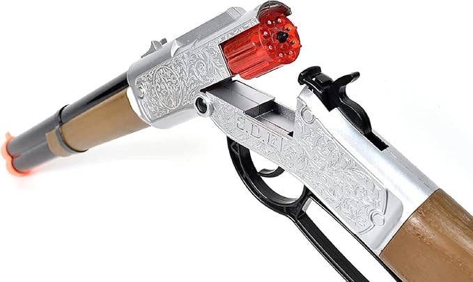 Variety Distributors - Wholesale Toy Set - Kids - Maxx Action Wild West Cap Blaster – 6 Piece Western Playset2