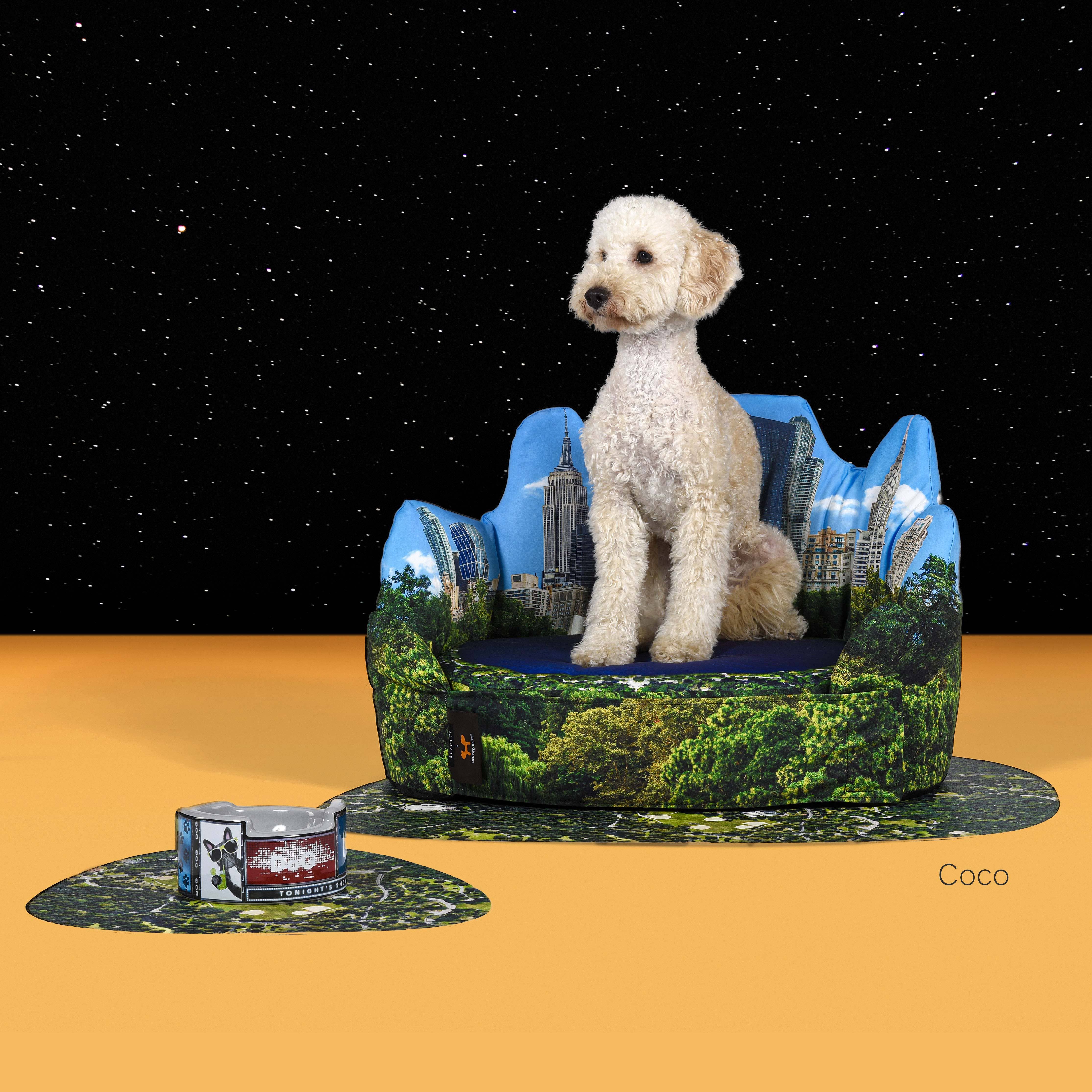 United Pets - Wholesale Pet Bowl - Cat/Dog - Designer ceramic bowl washable in the dishwasher2