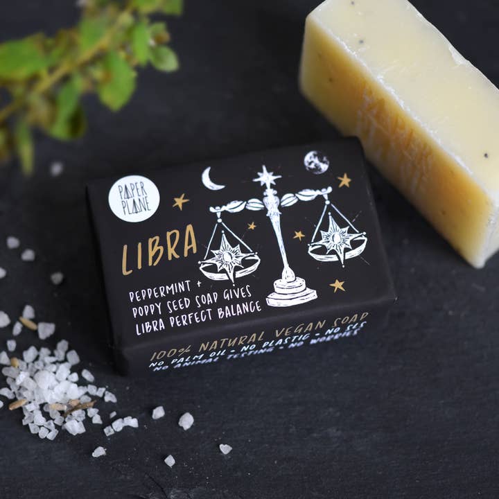 Paper Plane – wholesale Bar Soap – Libra Star Sign Zodiac Soap2