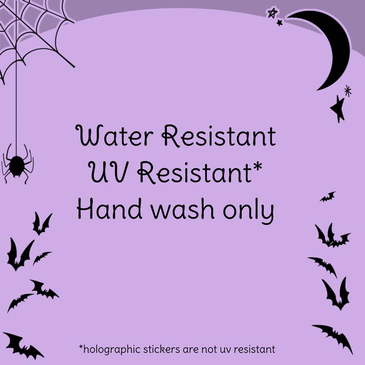 EtherealBat Studios - Wholesale Sticker - Subversive Valentines Day Love Bites Vinyl Sticker3