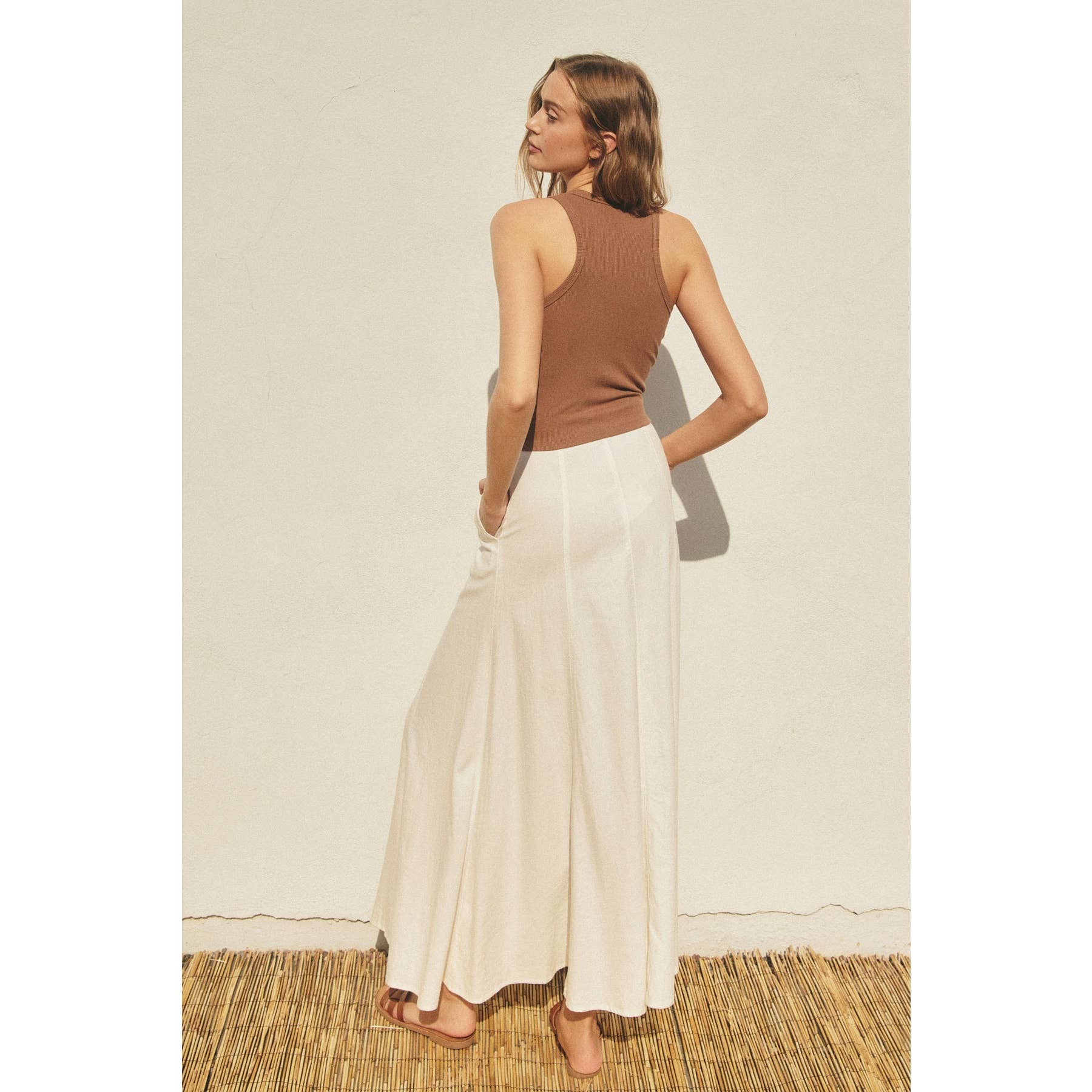 Dress Forum – Engroshandel Nederdel - Dame – Heaven Sent Flared Maxi Nederdel3