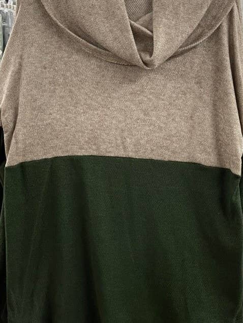 lovely melody - Wholesale Tunic - Women's - LMT3388-I will always love you colorblock top14