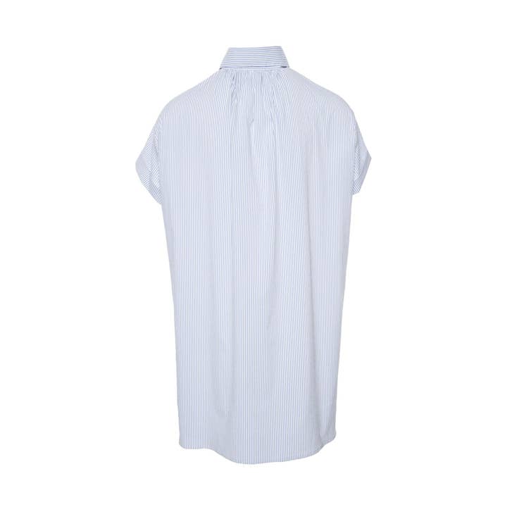 De perfecte dagjurk in Performance Seersucker voor wholesale door Marceille