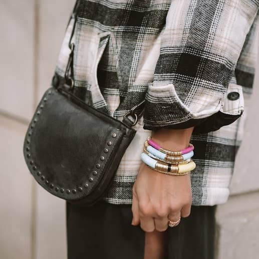 Janna Handcrafted Leather Crossbody Bags for wholesale by Latico Leathers