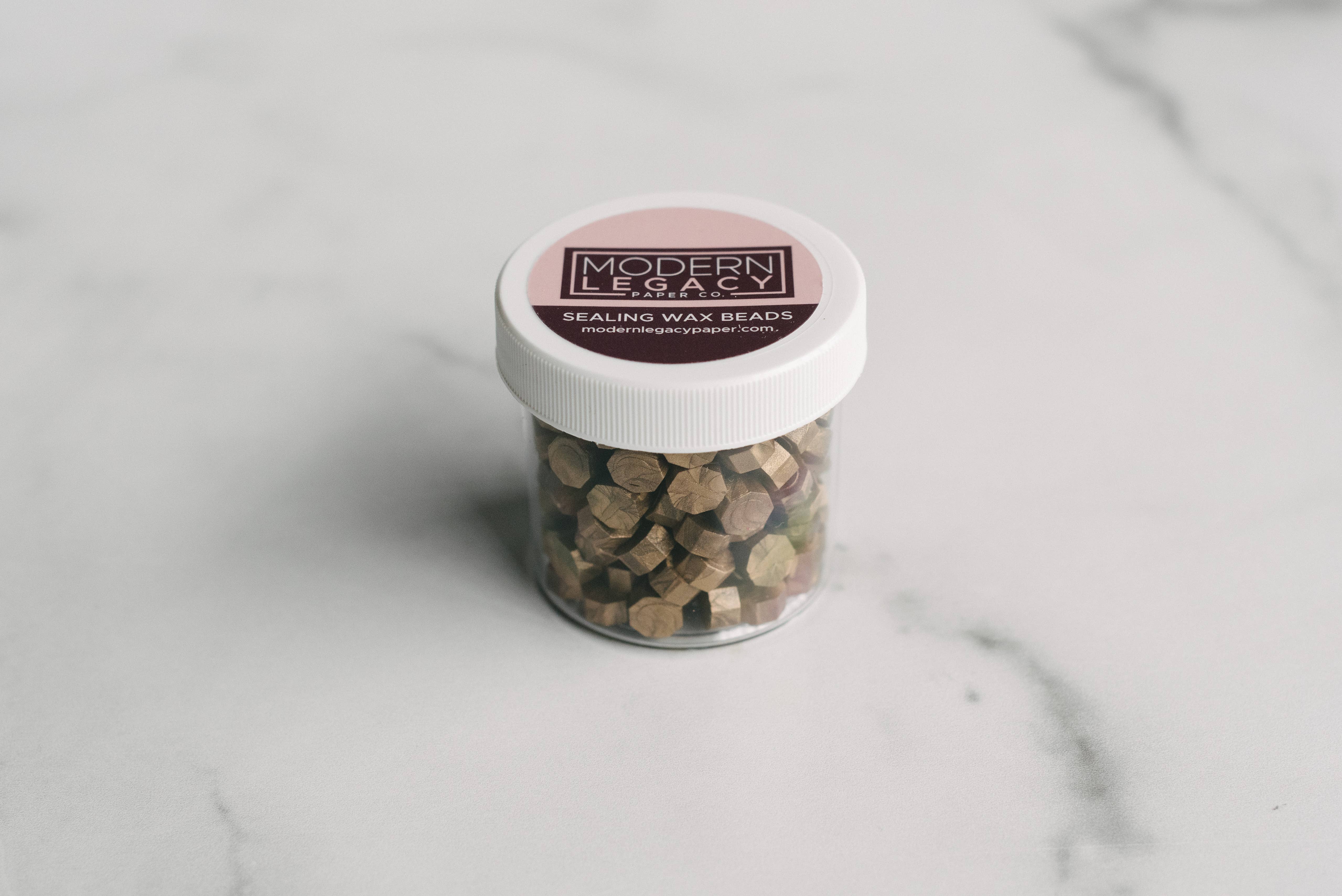 Modern Legacy Paper Company - Wholesale Sealing Wax - Sealing Wax Beads5