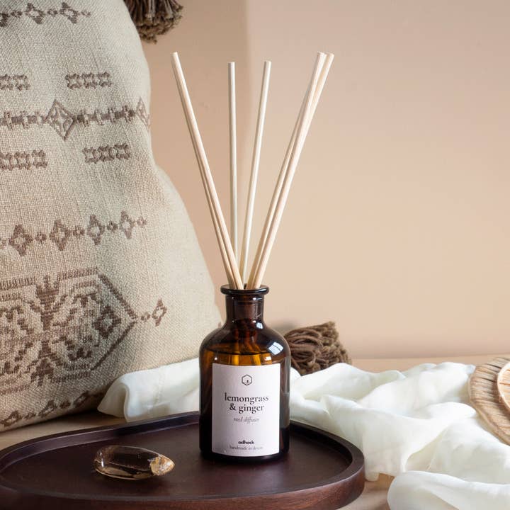 Lemongrass & Ginger Reed Diffuser for wholesale by Adhock Homeware