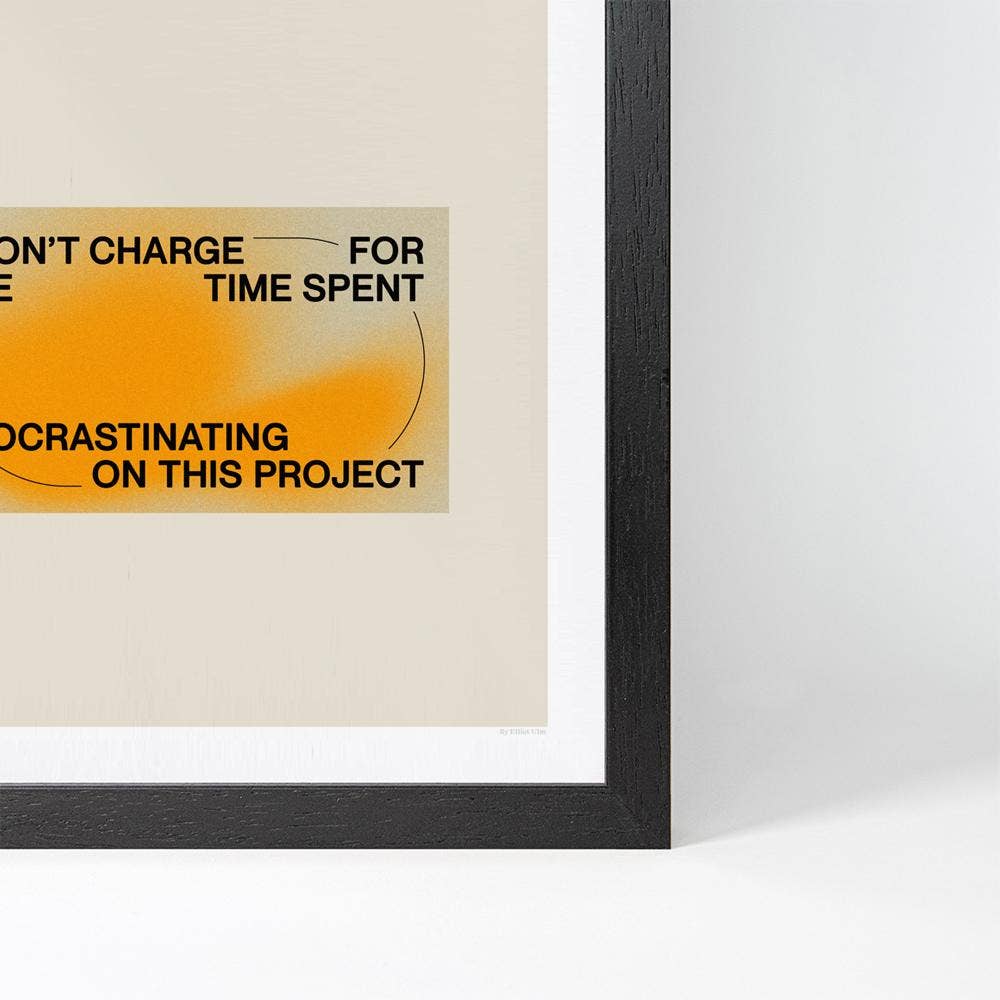 Evermade - Wholesale Art Print - What's Your Rate Art Print3