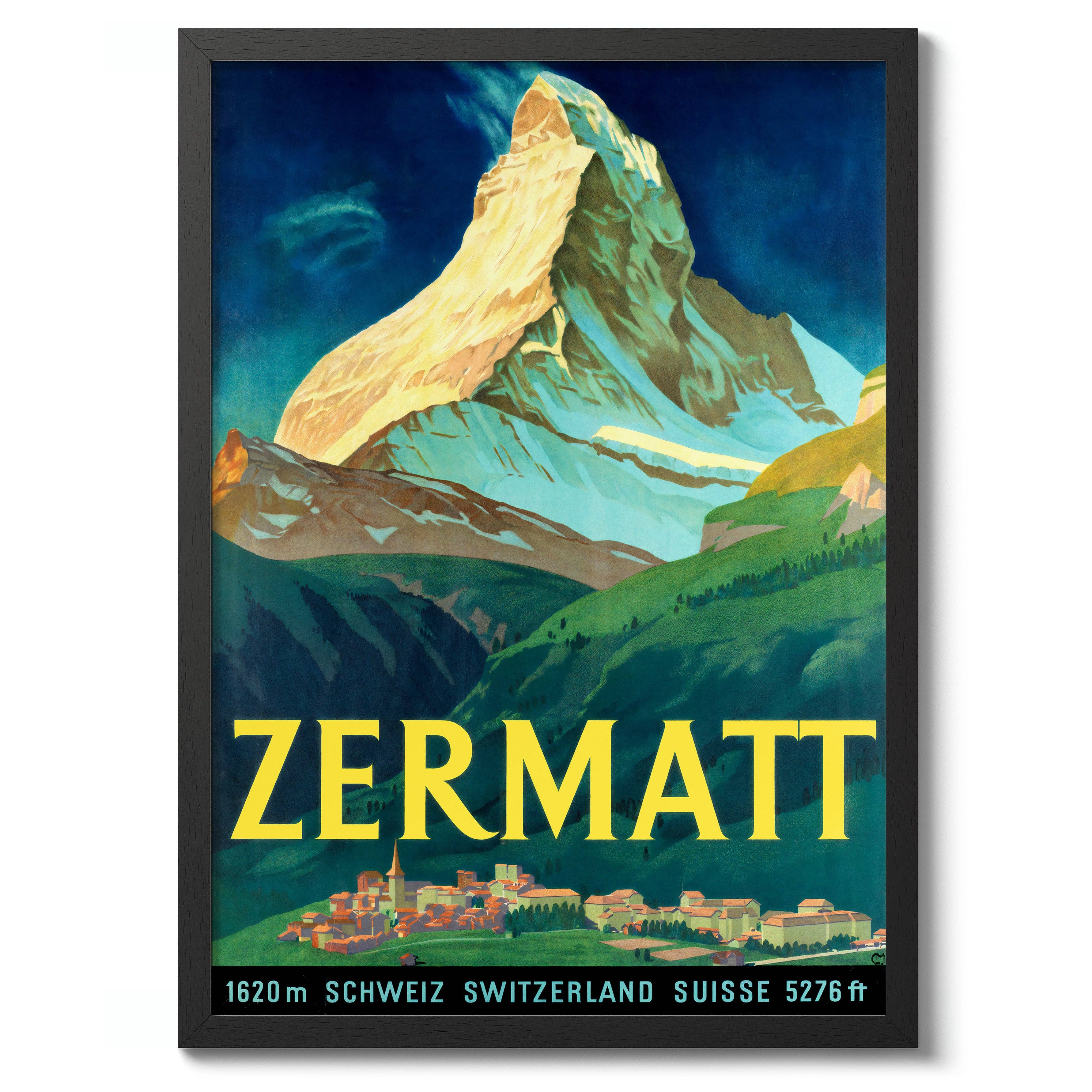 Animato - Wholesale Poster - Mt Zermatt, Switzerland7