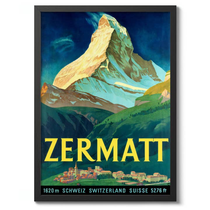Animato - Wholesale Poster - Mt Zermatt, Switzerland7
