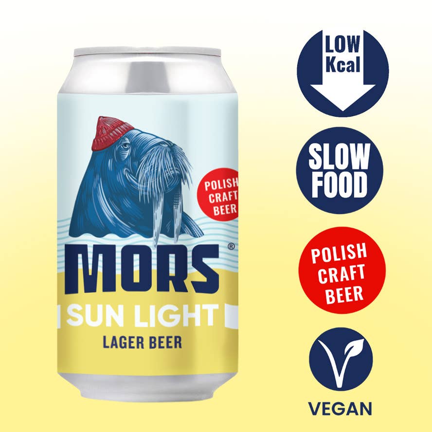 Mors – wholesale Beer – MORS Sun Light1