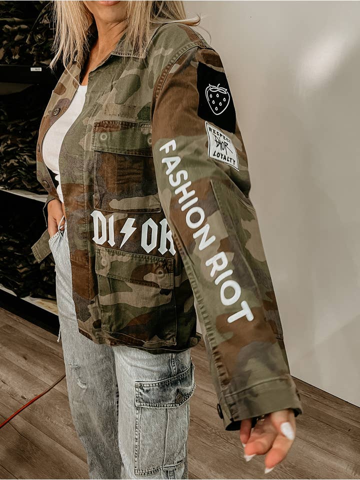 PCH the label - Venta al por mayor Chaqueta - Mujer - La chaqueta Supreme Camo