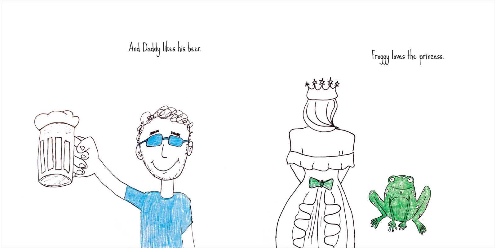 Simon & Schuster - Wholesale Humor - Daddy Likes Beer by Mike Lukaszewicz2