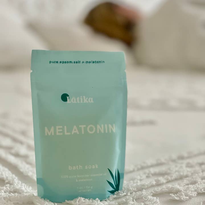 Latika Beauty - Wholesale Bath Soak/Milk - 🌙Melatonin Bath Soak – Sleep Assist