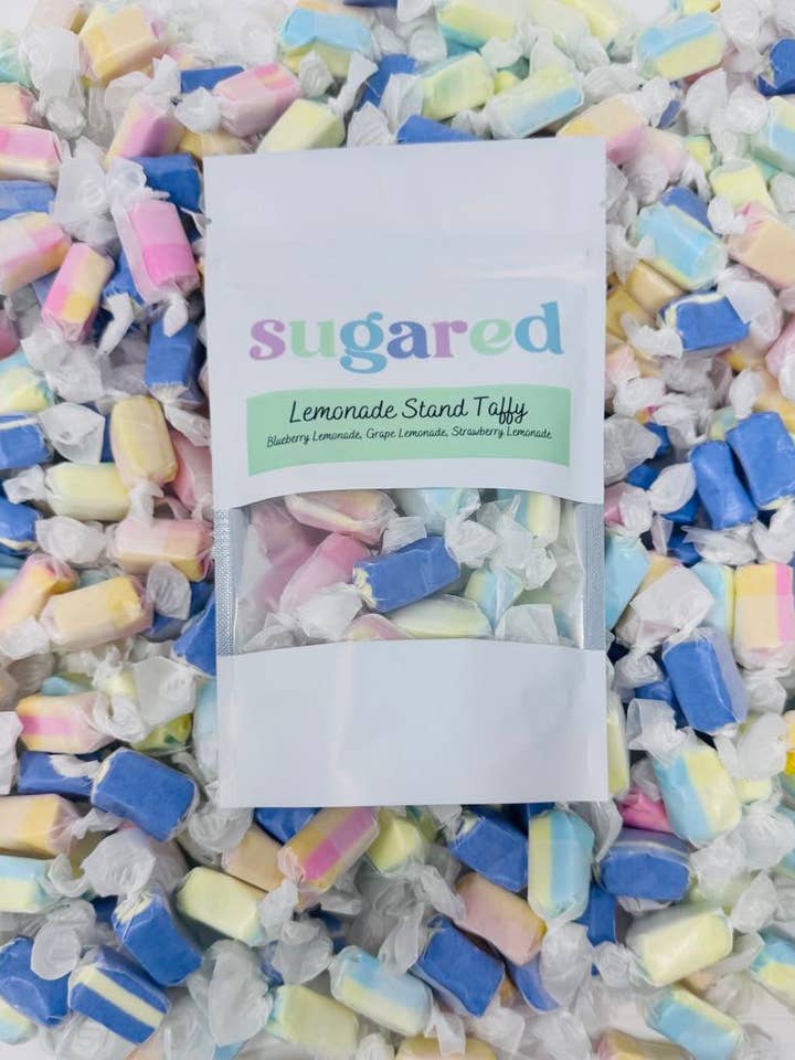 Lemonade Stand Taffy Mix pour la vente par Sugared