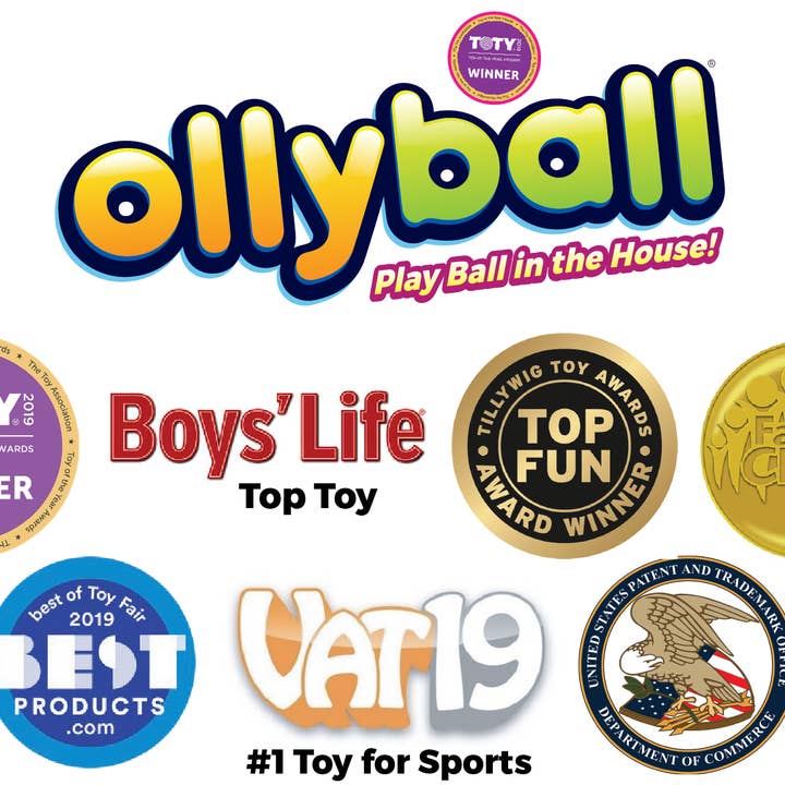 Ollyball Toy of the Year - Wholesale Toy Set - Kids - Ollyball PLANET EARTH 22" MEGA-Sized with STEM Lesson3
