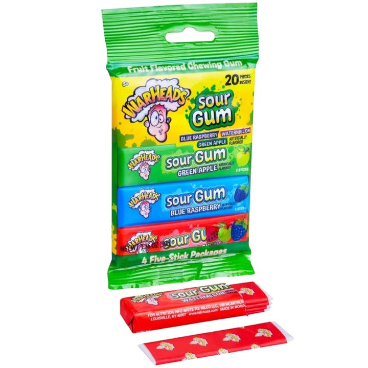 Cow Crack Wholesale - Wholesale Chewing Gum - Warheads Sour Gum