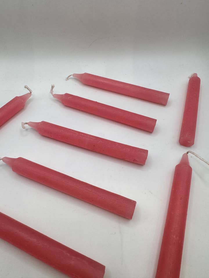 Pink Chime Candle - Luck Spell Candle for wholesale by Oils and Auras