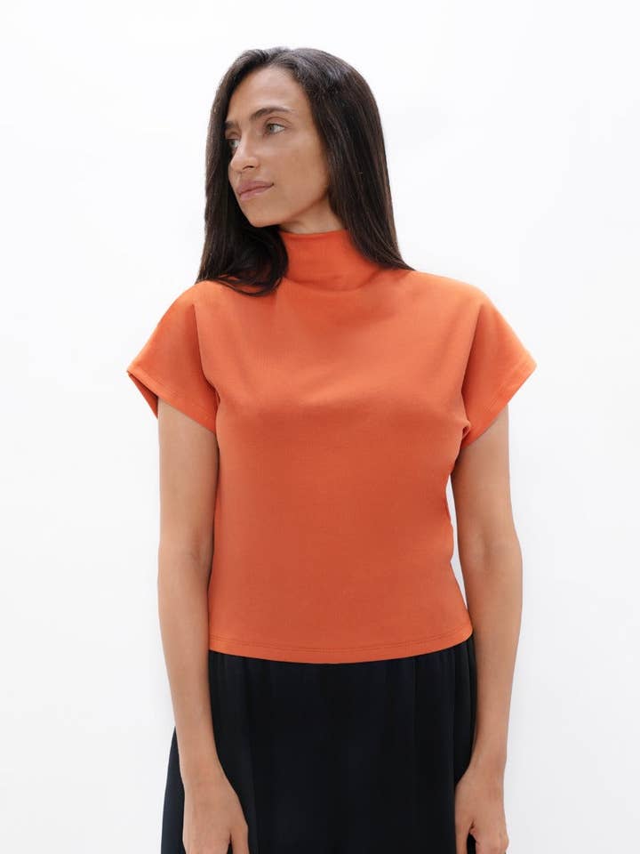 Dublin DUB - Gezellige Top - Klei voor wholesale door 1 People