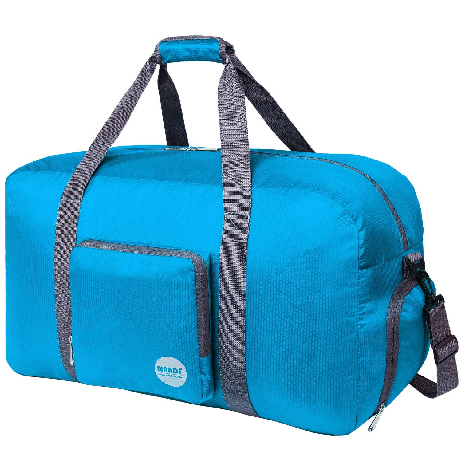 wandf - Wholesale Weekender bag – Unisex - Foldable Large Bulk Duffle Bag 24" With Shoe Compartment13