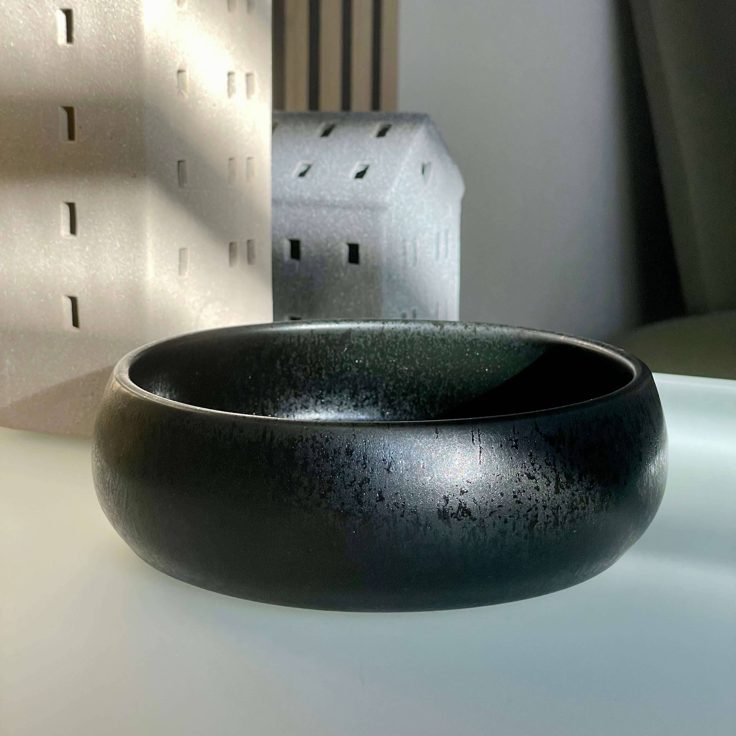 The Catery – Großhandel Futternapf – Katze/Hund – Gourmet Wassernapf Schwarz4