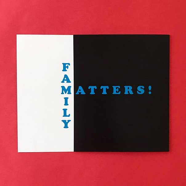 Família por atacado de Just My Type Greetings