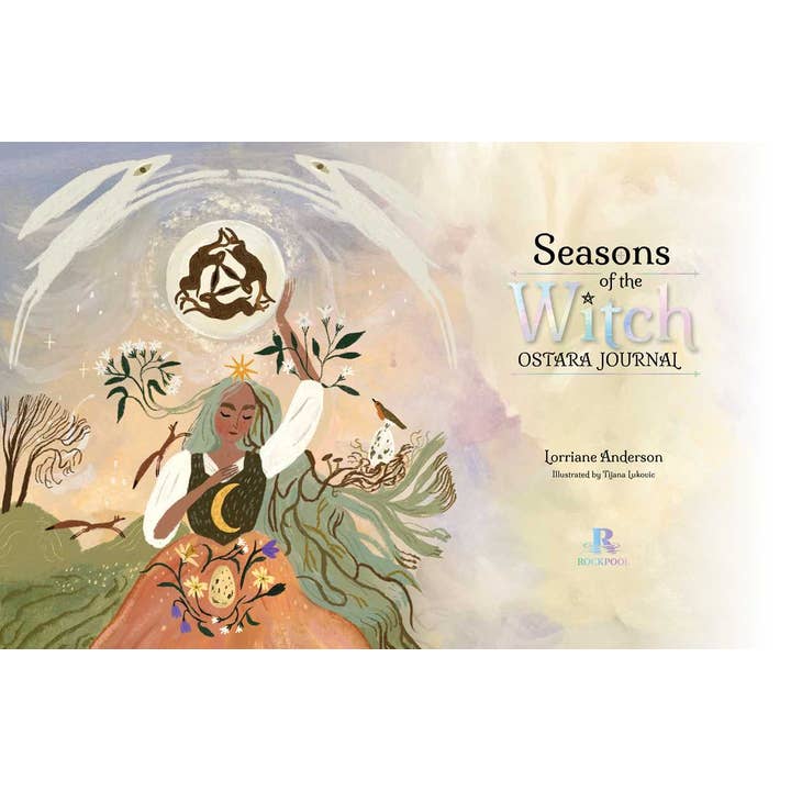 Simon & Schuster - Wholesale Journal/Diary - Seasons of the Witch: Ostara Journal by Lorriane Anderson2