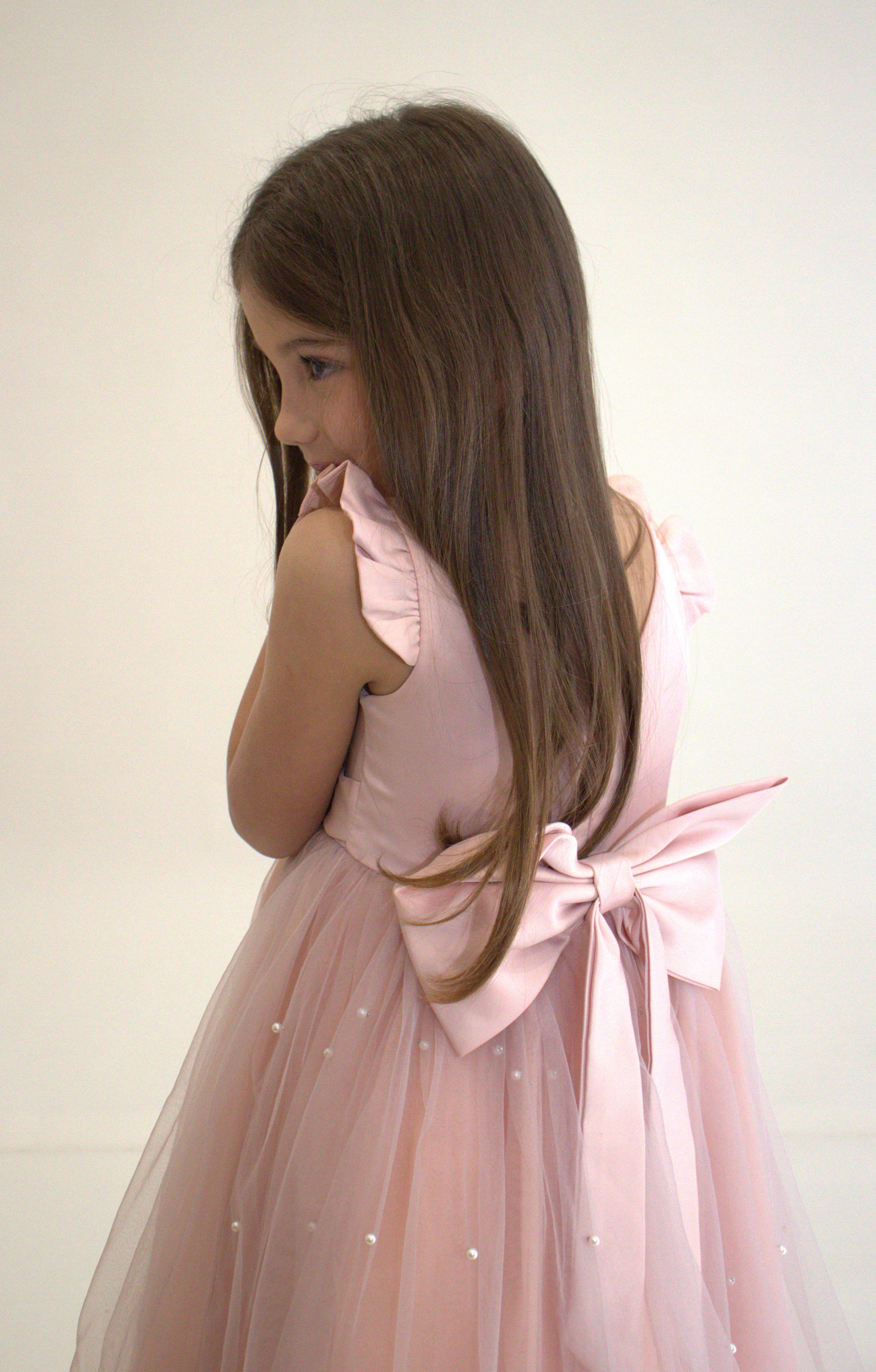 Yuko B - Wholesale Dress - Kids - ALICE Girl's Dress - Pink6