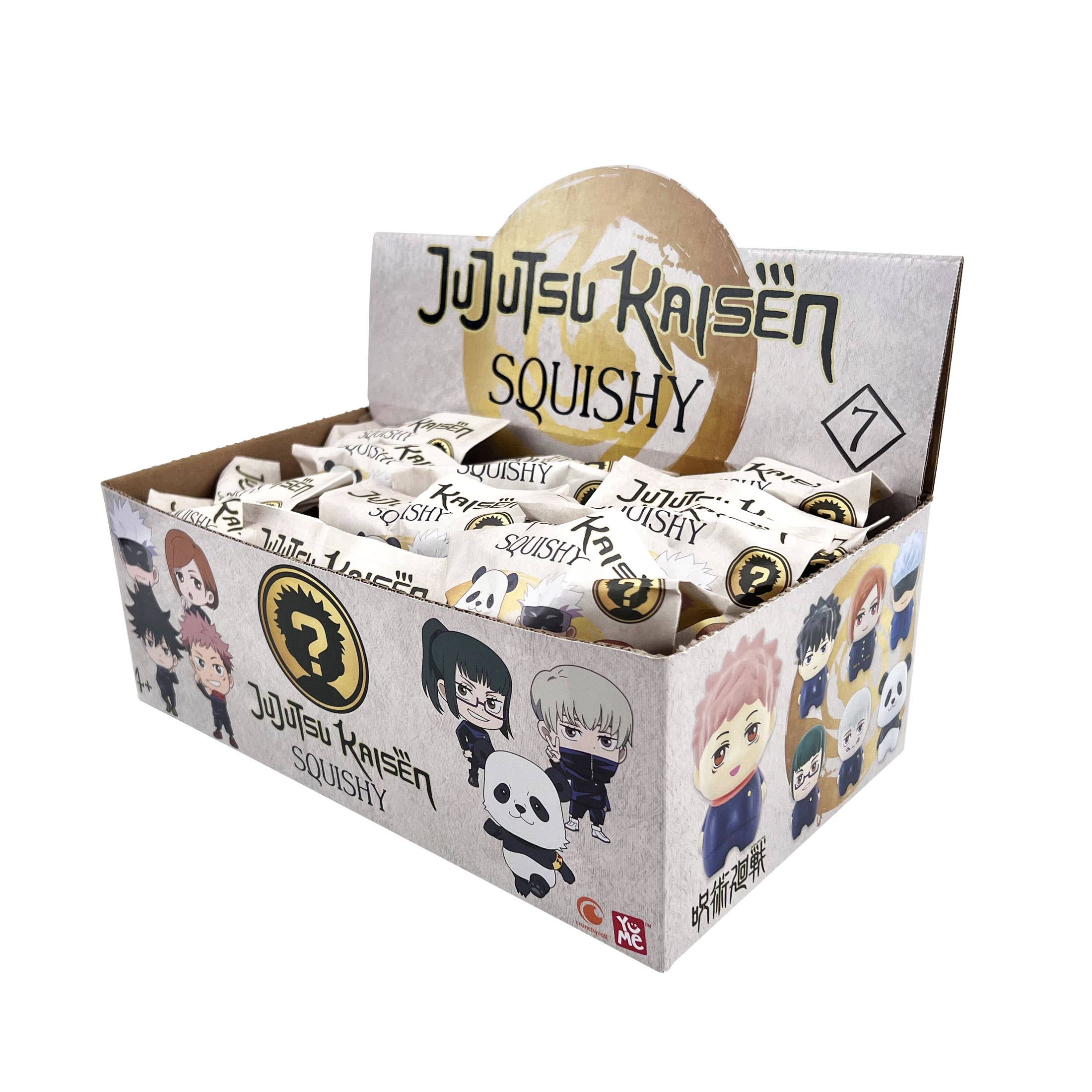  YuMe Toys Official Crunchyroll Jujutsu Kaisen Mystery Capsules  Blind Box Collectible for Anime Lovers - Yuji, Megumi, Nobara, Satoru JJK  Manga Movie Merch 2 Pack : Toys & Games