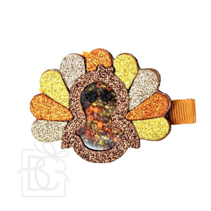 Beyond Creations, LLC - Wholesale Hair Clip - Kids - Shaker Handcrafted Hair Clip32