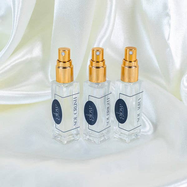 GLOW Lather + Wick - Wholesale Perfume/Eau de Toilette - Sol Crush/Vanilla Sol/Sol Bright Perfume Mini 10 mL2