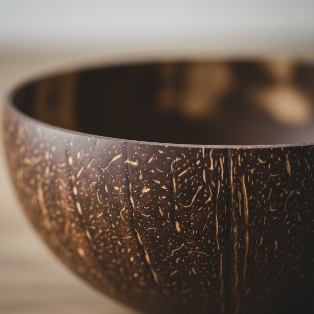 Briut Essentials - Wholesale Bowl - Eco-Friendly Coconut Bowls4
