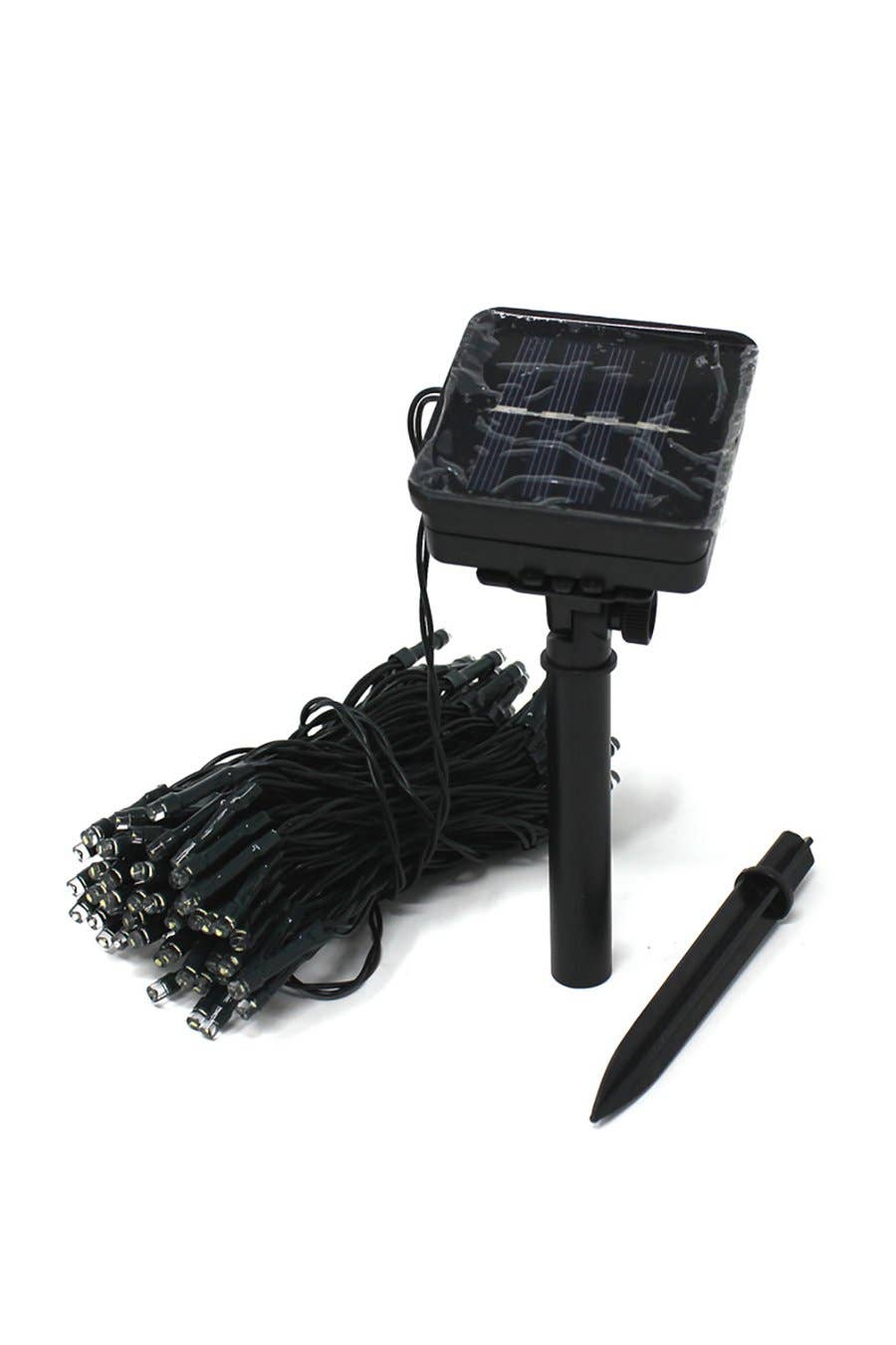 Warmes Weiß Solar-Lichterkette mit 100 LEDs, Grün, Warmweiß für den Großhandel auf Faire3