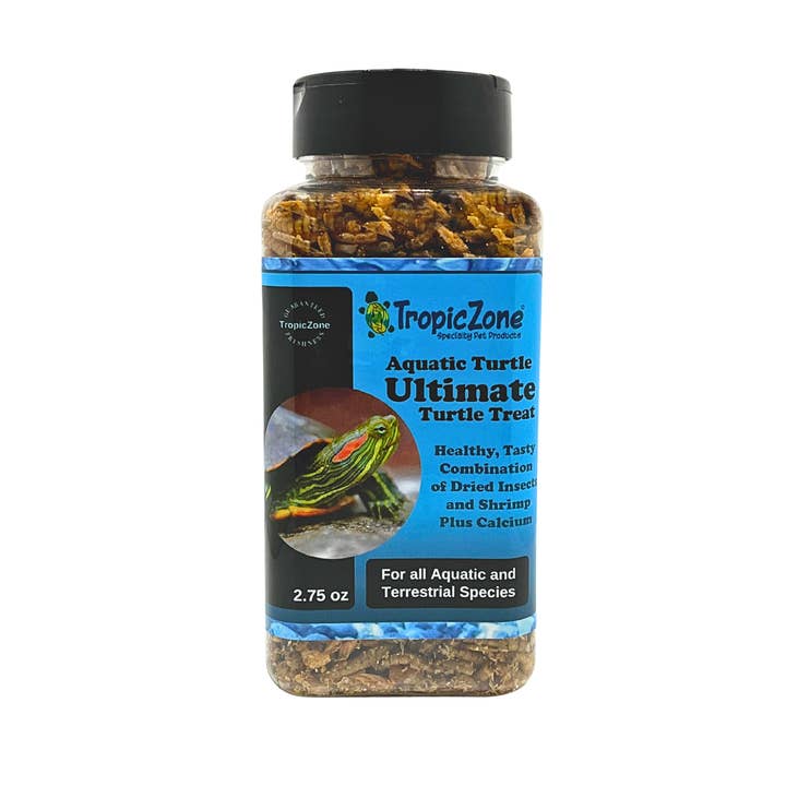 TropicZone - Wholesale Pet Supplement - Not Cat/Dog - TropicZone Extreme Turtle Treats & Supplements4