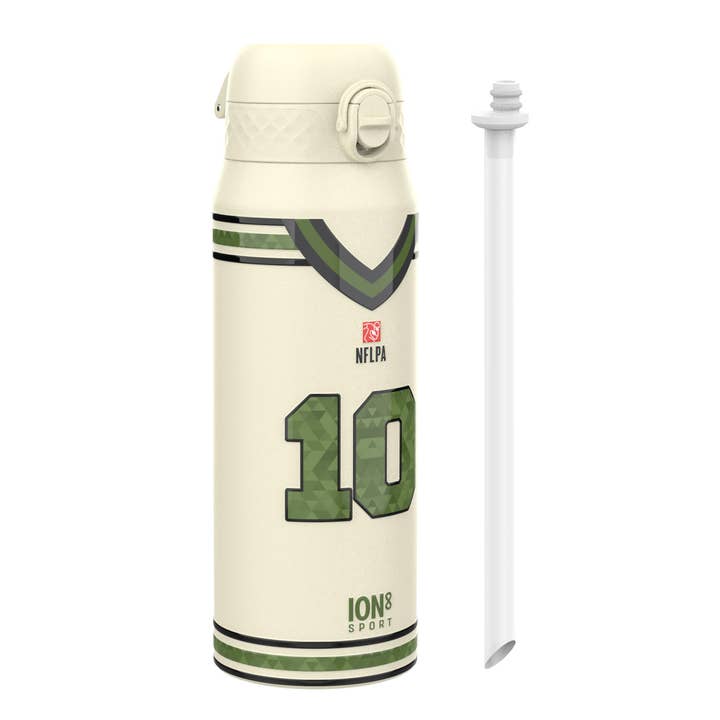 NFLPA Justin Herbert 24oz Thermal Steel Water Bottle for wholesale by Ion8