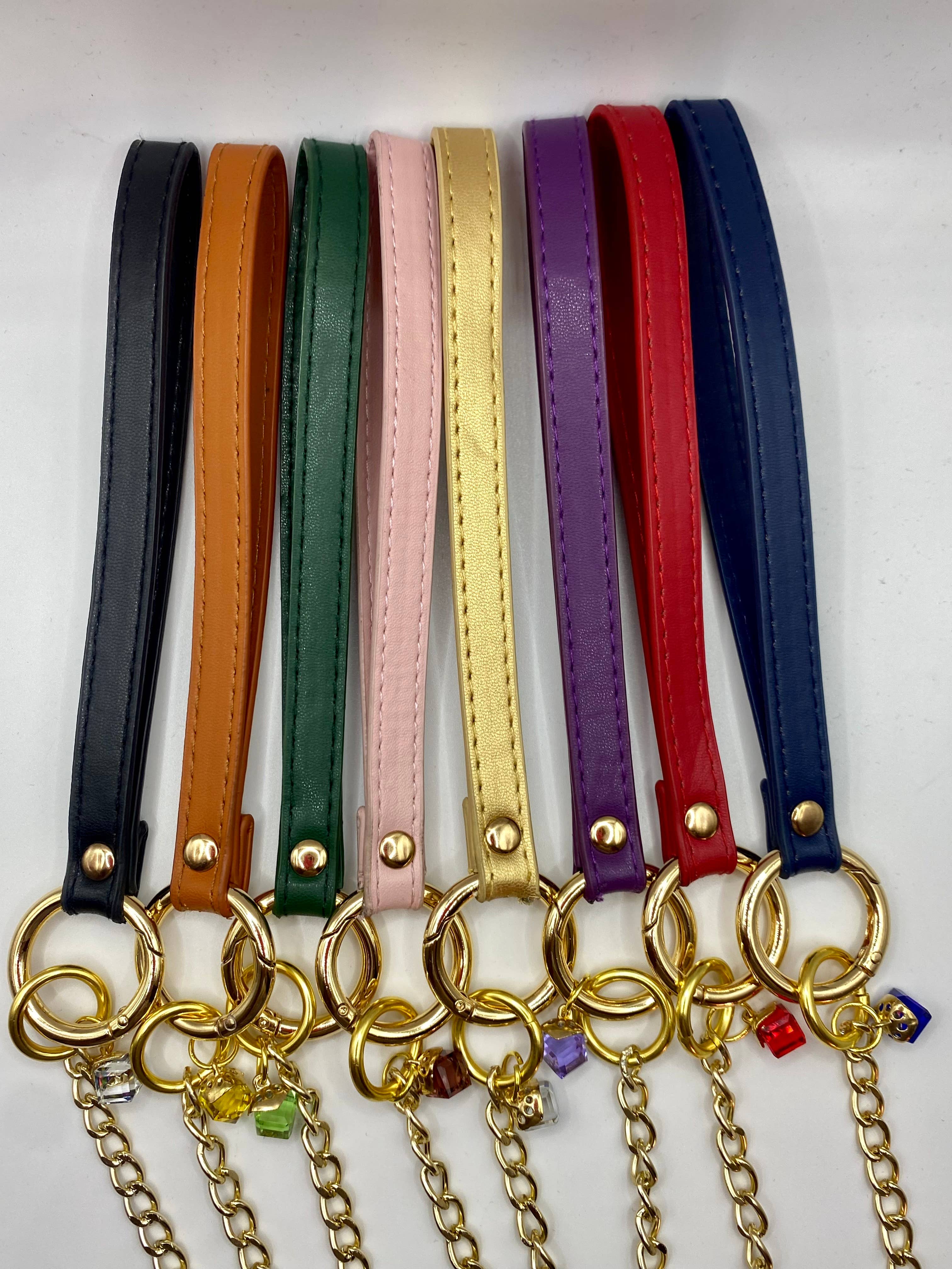 Bark Fifth Avenue – wholesale Pet leash – Dog – Dainty Gold Chain Leads10