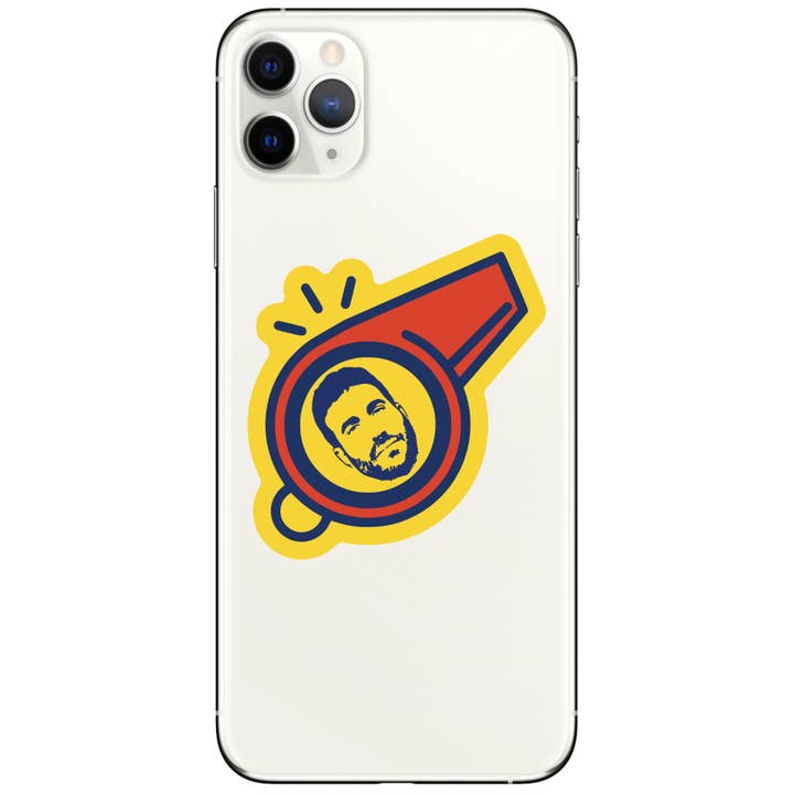 Juju and Moxie - Wholesale Sticker - Whistle Roy Kent Funny Television High Quality Vinyl Sticker4