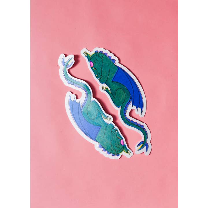 Romantasy Dragon Bookmark for wholesale by By Danielle Witten