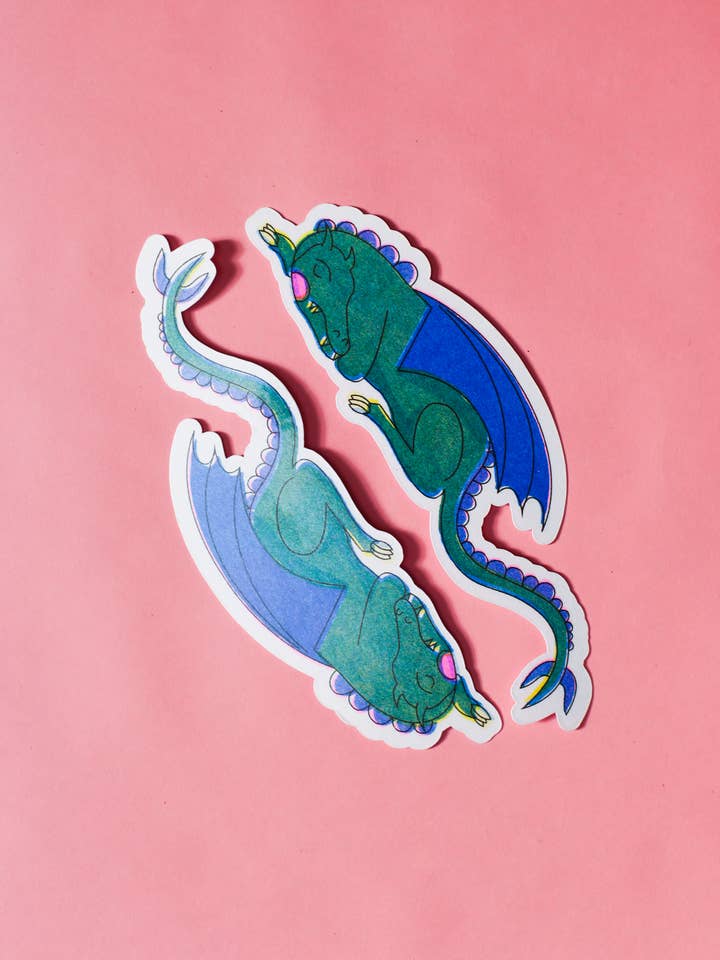 Romantasy Dragon Bookmark for wholesale by By Danielle Witten