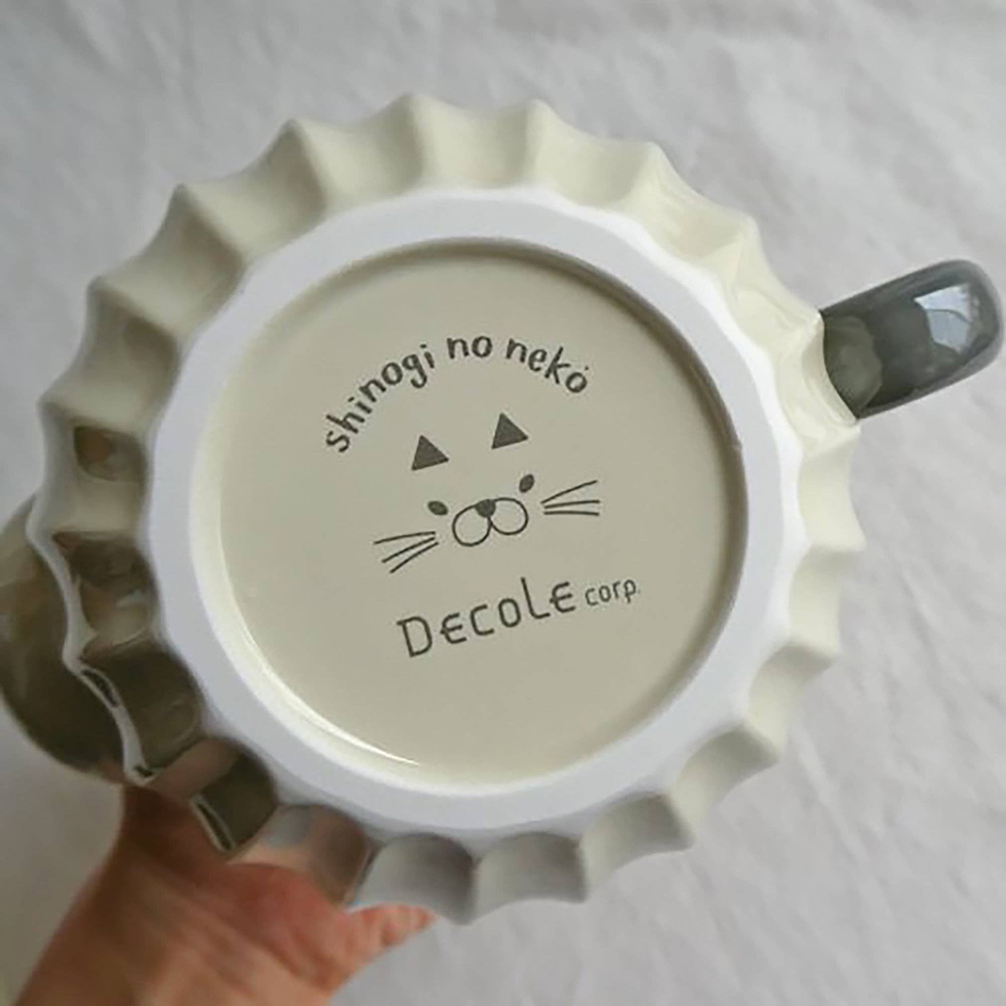 MinoCraft - Wholesale Tea Pot - Cat ceramic teapot and mug DECOLE14