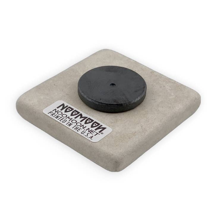 Noomoon - Wholesale Magnet - The River is my Happy Place Stone Magnet "Add Your River"5